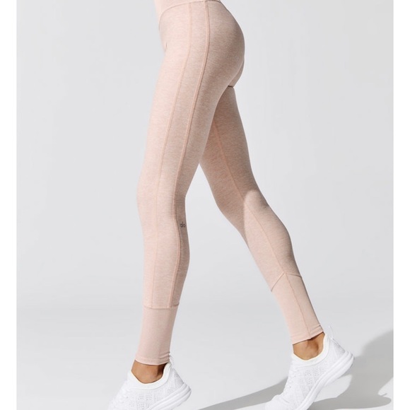 Alo High Waist Lounge Legging Nectar 